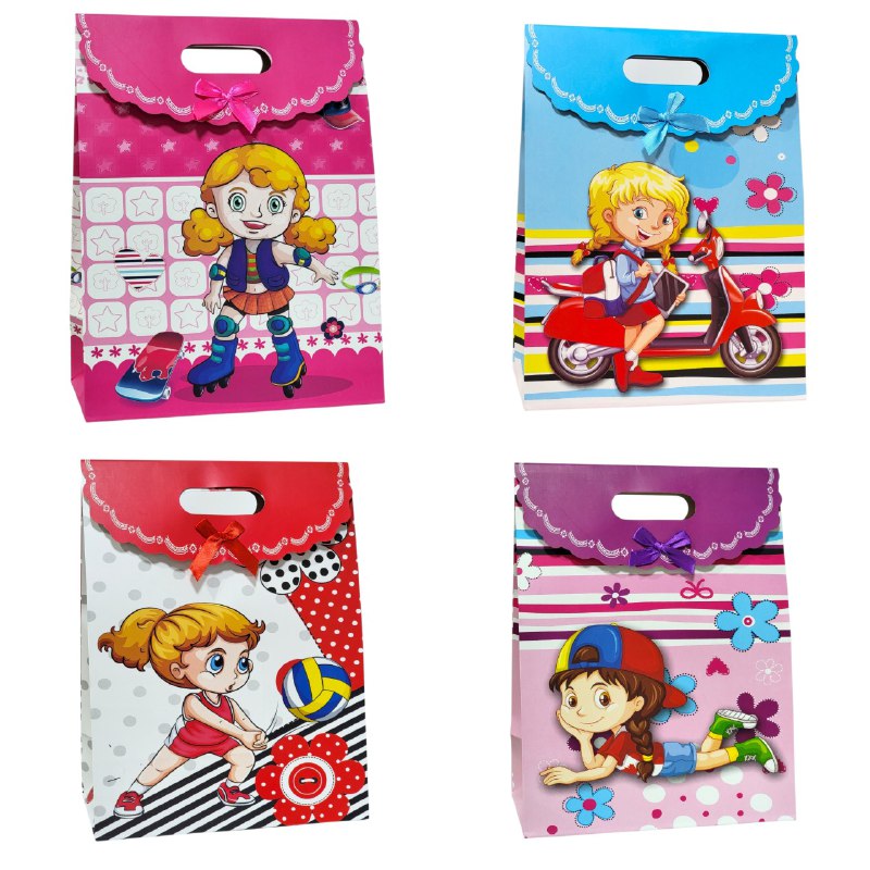 BOLSA DE REGALO EXTRA GRANDE 28X37CM