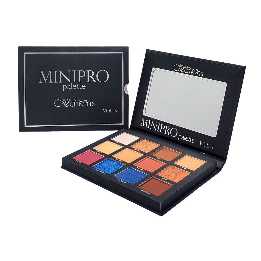 MINIPRO PALETTE VOL.3   BEAUTY CREATIONS