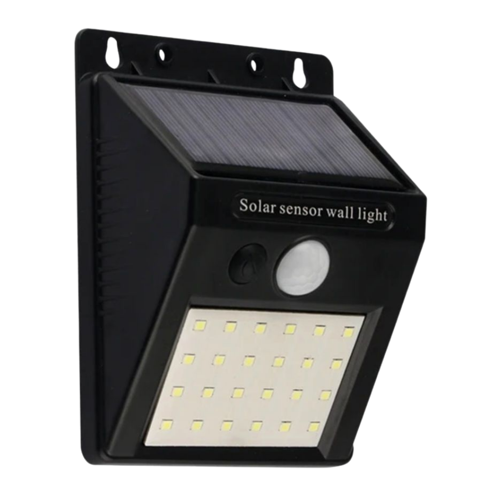 LAMPARA SOLAR LUZ DE PARED, LED CON ALIMENTACION SOLAR -Tamaño:102X53X130mm