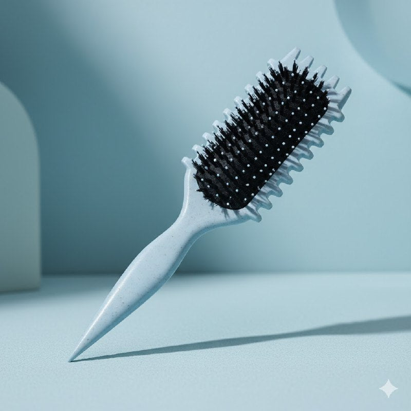 CEPILLO PEINE PARA EL CABELLO DESENREDANTE DE DISEÑO VENTILADO, 5 COLORES