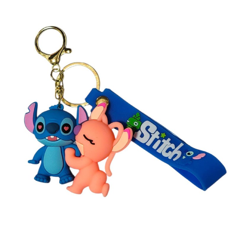 LLAVEROS DE LILO Y STITCH 6 ESTILOS DISPONIBLES