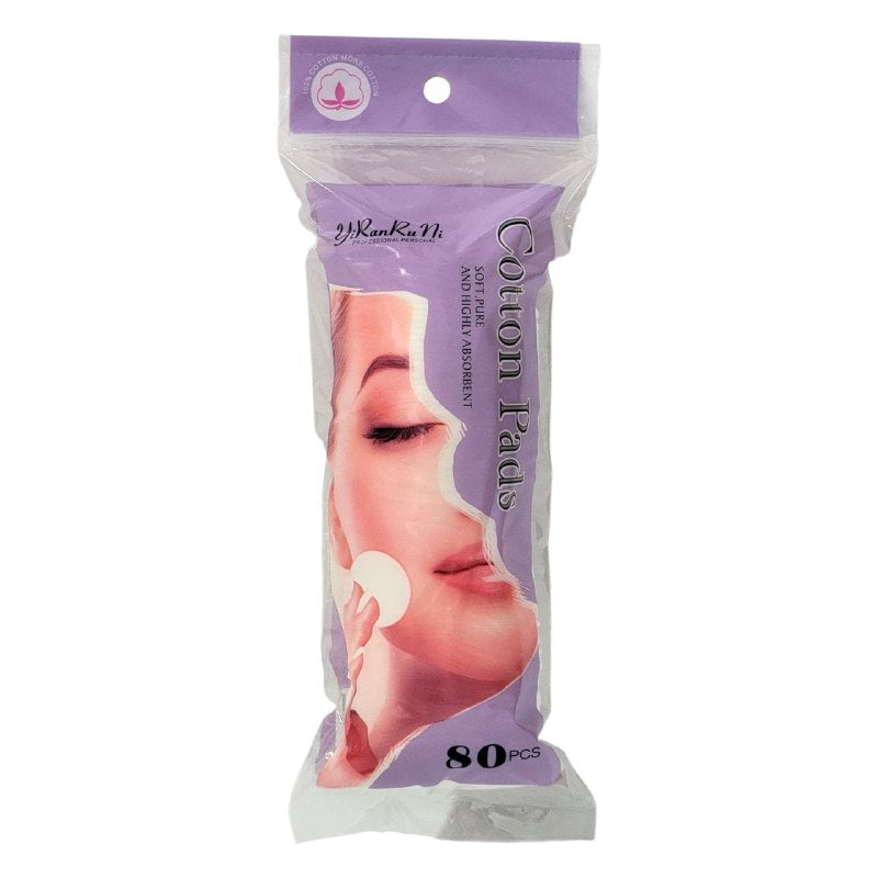BOLAS DISCOS DE ALGODON FACIALES, SUAVE Y PUROS Y ALTAMENTE ABSORBENTES YIRANRU 80UND