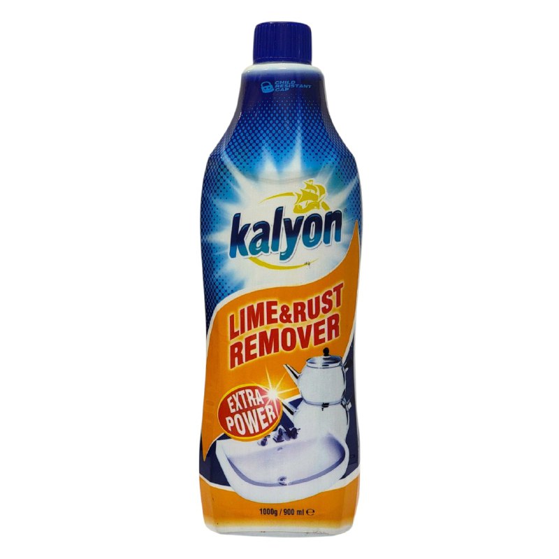 DETERGENTE LIMPIADOR PARA BAÑO INODORO ELIMINADOR DE CAL Y OXIDO KAYLON 900ML