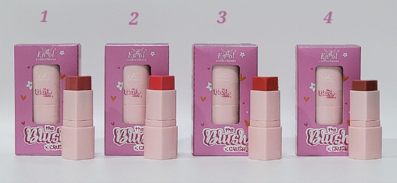 BLUSH RUBOR EN BARRA THE BLUSH CRUSH ENGOL COLLECTIONS 7G (DUPE BEAUTY CREATIONS PINK ENERGY)