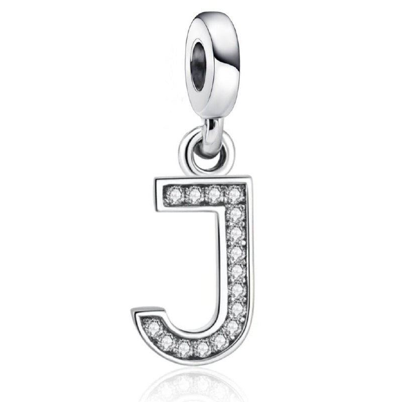 PCHARM4066$J LETRA J PANDORA PLATA 9.25