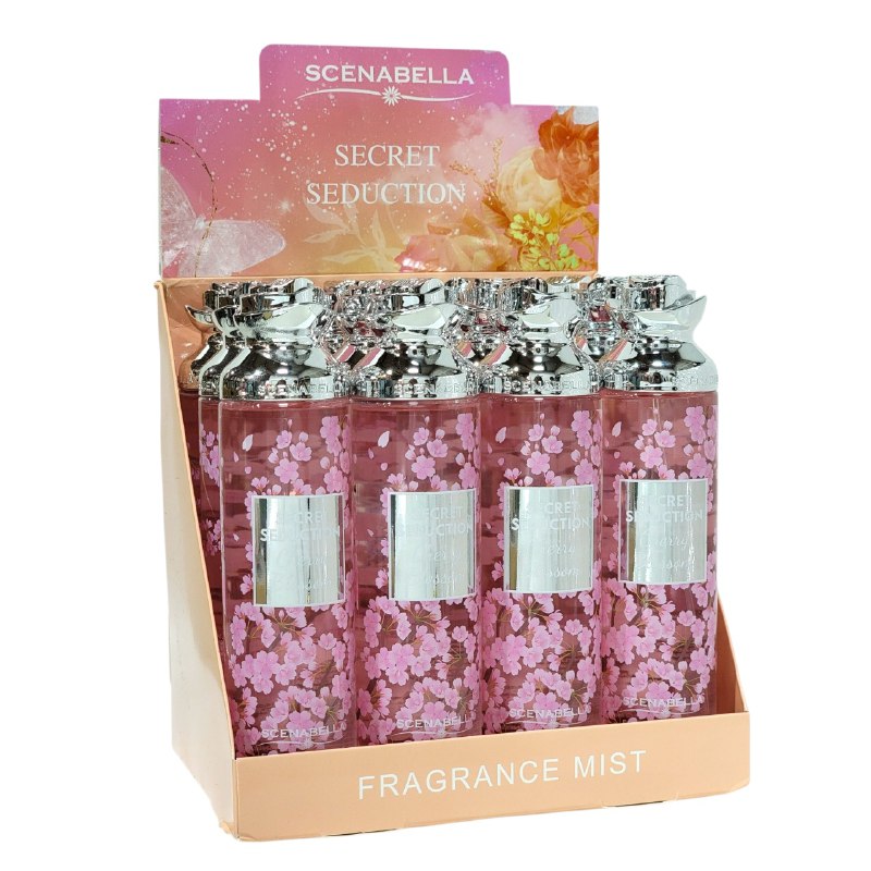 SPLASH CHERRY BLOSSOM SECRET SEDUCTION 236ML (M) (AROMA SIMILAR B&W JAPANESE CHERRY BLOSSOM)