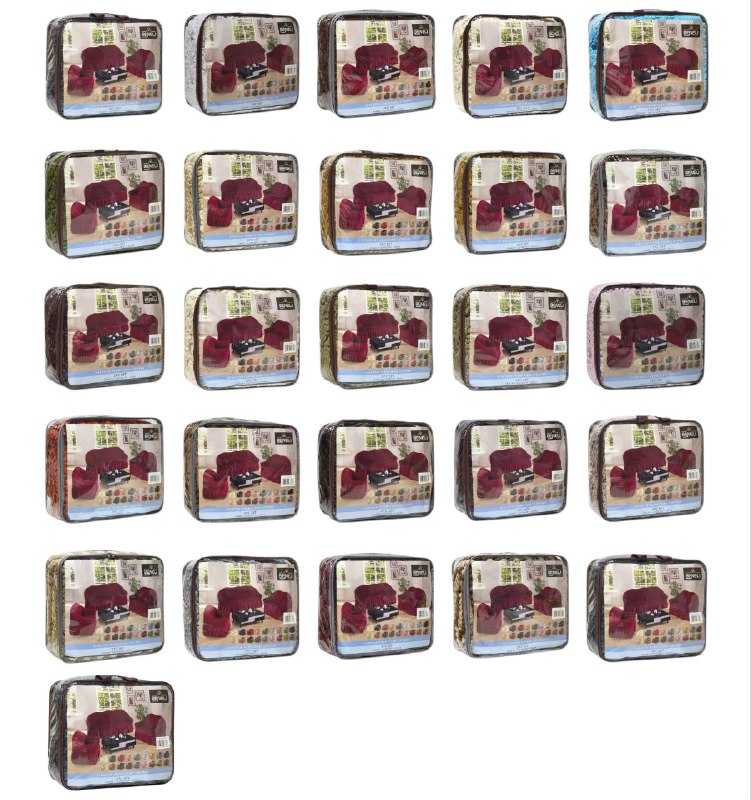 SET DE FORROS ELASTICOS DE MUEBLES, JUEGO DE 3 PIEZAS PARA MUEBLES VARIOS COLORES BENELI HOME