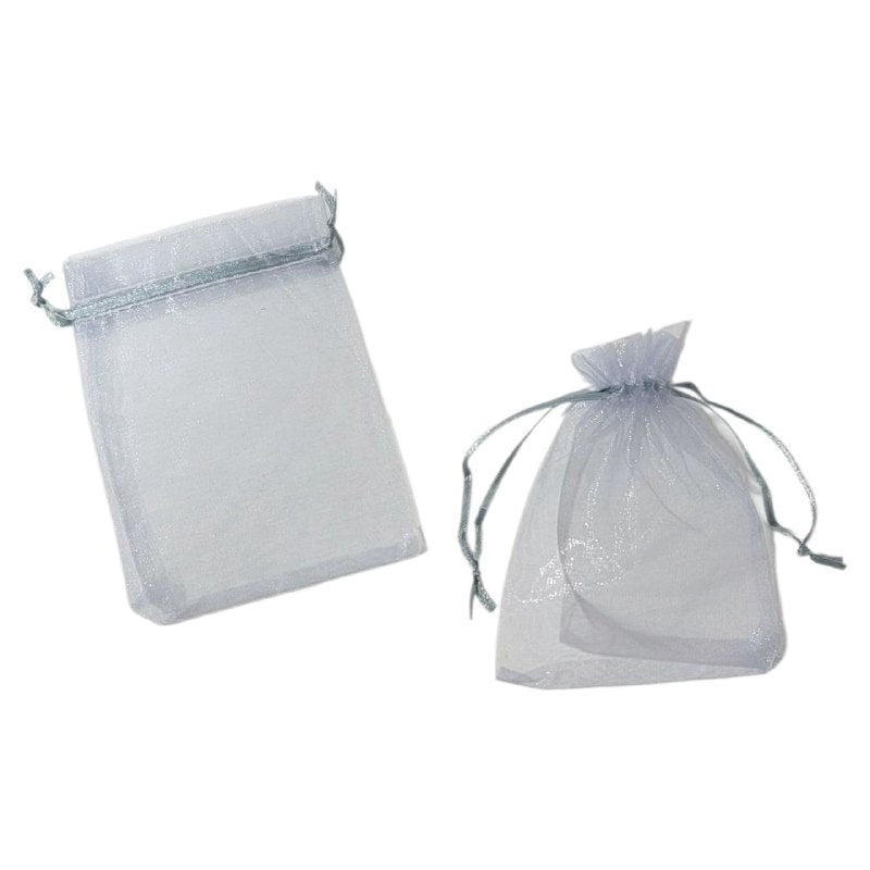 BOLSA ORGANIZADORA PARA REGALOS DE JOYERIA, BOLSA DE BODA, DULCES, PERLAS AMOTATIZANTES, ETC MEDIDA 10X12CM, PAQUETE DE 10UND