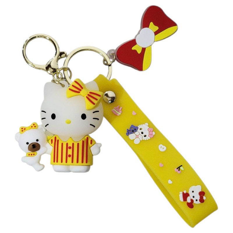 LLAVEROS DE HELLO KITTY 6 ESTILOS DISPONIBLES