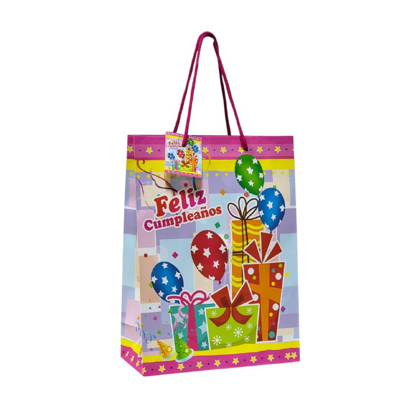 BOLSA DE REGALO PEQUEÑA 18X10X23CM