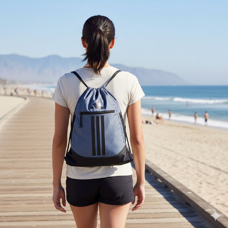 MOCHILA ORIGINAL CON CORDÓN ADIDAS