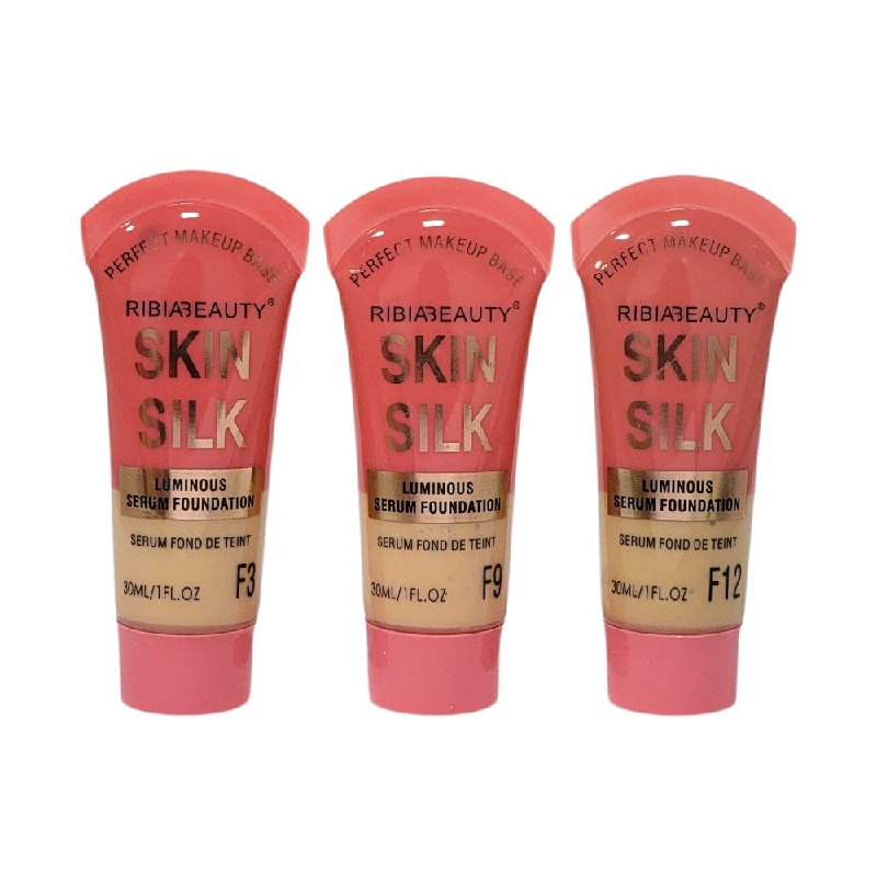 BASE DE MAQUILLAJE LIQUIDA SUERO LUMINOSO RIBIABEAUTY 30ML DUPE DE SILKYGIRL