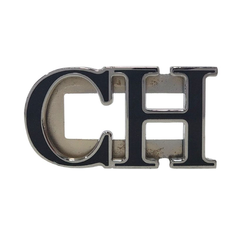 HEBILLA DE FAJA CAROLINA HERRERA NEGRO