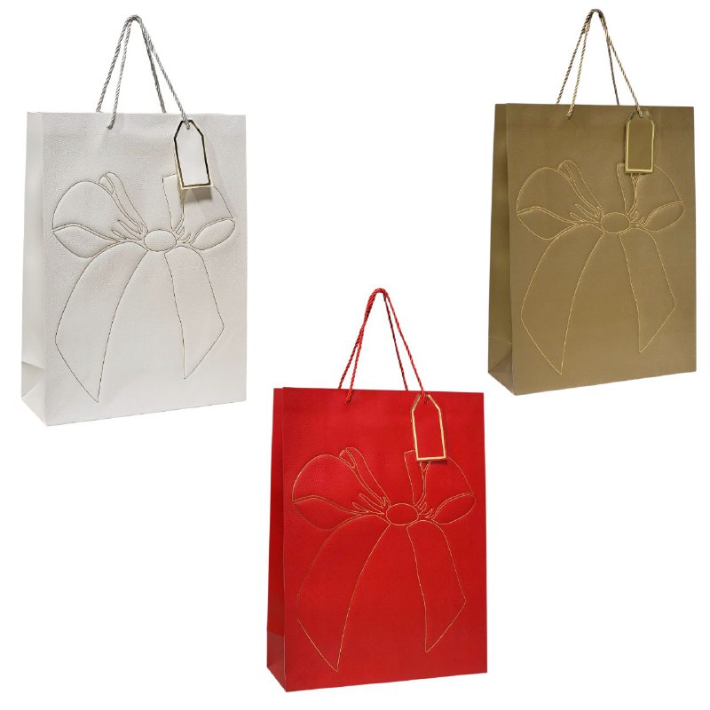 BOLSA DE REGALO GRANDE 30X12X41.5CM