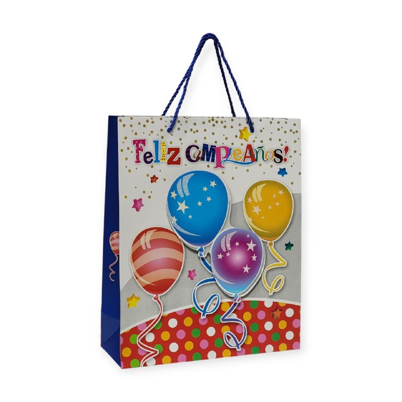 BOLSA DE REGALO MEDIANA 26X32X10CM