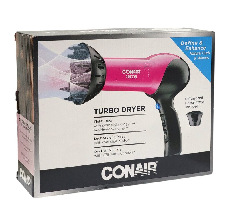 SECADORA PARA EL CABELLO ANTIFRIZZ CON TECNOLOGIA IONICA CONAIR