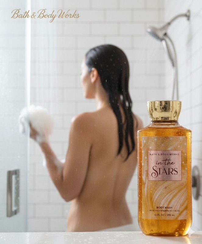 BATH & BODY WORKS GEL DE DUCHA IN THE STARS 295ML