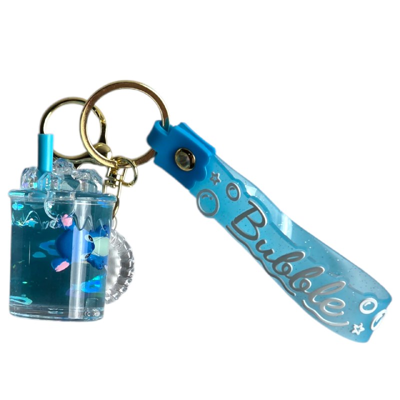 LLAVEROS DE ARENA MOVEDIZA LIQUIDA, 6 ESTILOS DISPONIBLES