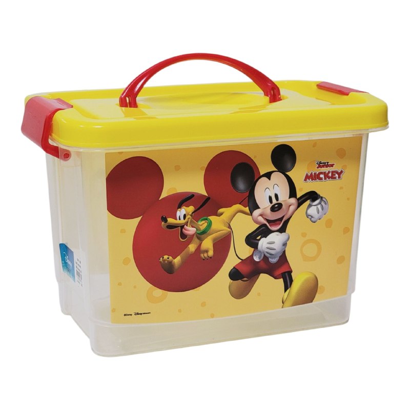 ORGANIZADOR CAJA DE ALMACENAMIENTO ORGANIZADORA PARA NIÑOS DE DISNEY MICKEY MOUSE 15X18X11CM