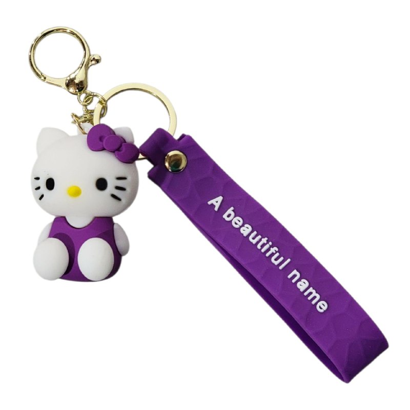 LLAVEROS DE HELLO KITTY 5 ESTILOS DISPONIBLES