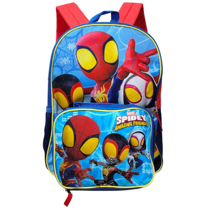 MOCHILA Y LONCHERA MARVEL SPIDER MAN