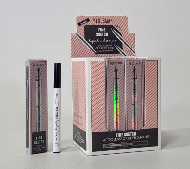 LAPIZ LIQUIDO PARA CEJAS IMPERMEABLE 24H MENDSMAN