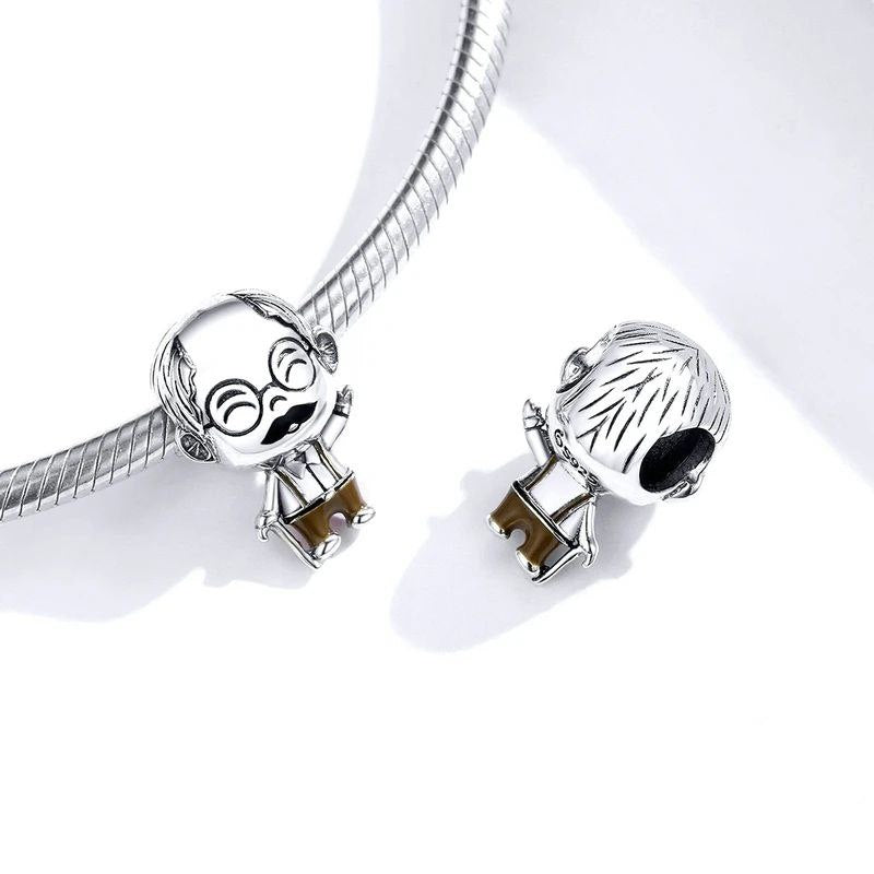 PCHARM3079 FORMA DE ABUELO PANDORA PLATA 9.25