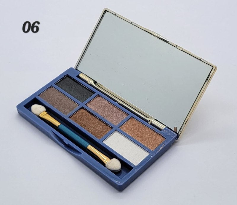 SOMBRA DE OJOS EN PALETA 8 TONOS PUPA MILANO NAVY CHIC