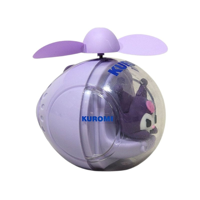 VENTILADOR MINI PORTATIL RECARGABLE 4 ESTILOS