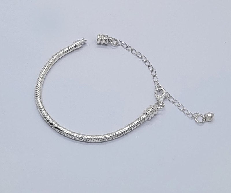 PAND159 PULSERA PANDORA PLATA 9.25