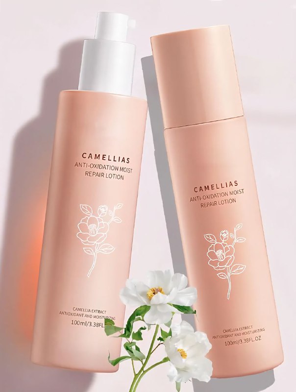 CREMA FACIAL, LOCION REPARADORA HUMEDA, ANTIOXIDANTE DE ESENCIA DE CAMELIA, HIDRATA PROFUNDAMENTE Y REPARA LA PIEL BIOAQUA 100ML