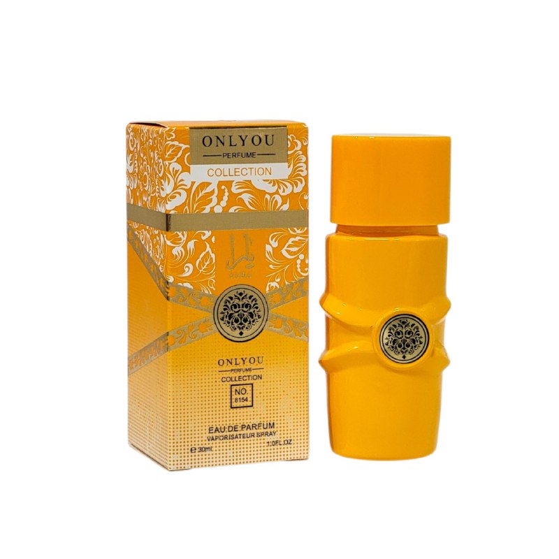 YARA ONLYOU PERFUME COLLECTION EDP 30ML (M) (AROMA SIMILAR LATTAFA YARA TOUS)
