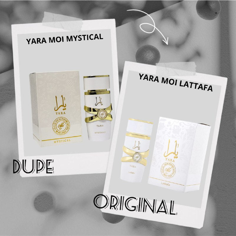 YARA YOI MYSTICAL EDP 100ML (M) (AROMA SIMILAR LATTAFA YARA MOI)
