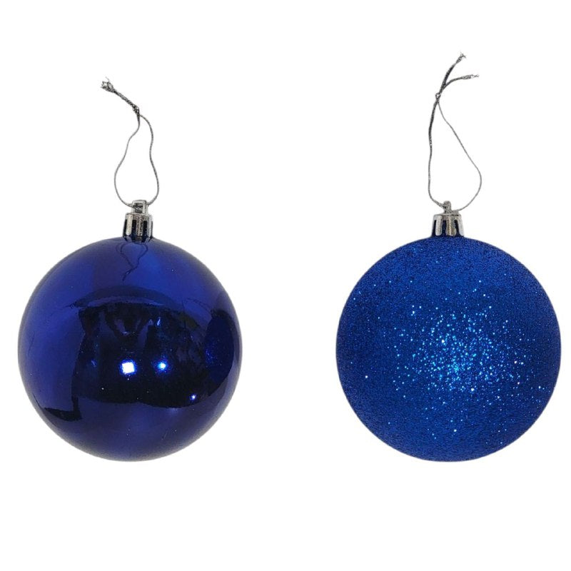 DECORACION ADORNO NAVIDEÑO PAQUETE DE 20 BOLAS DECORATIVAS,8 CM 49X64X49 IDEALES PARA DARLE UN TOQUE UNICO A TU ARBOL DE NAVIDAD