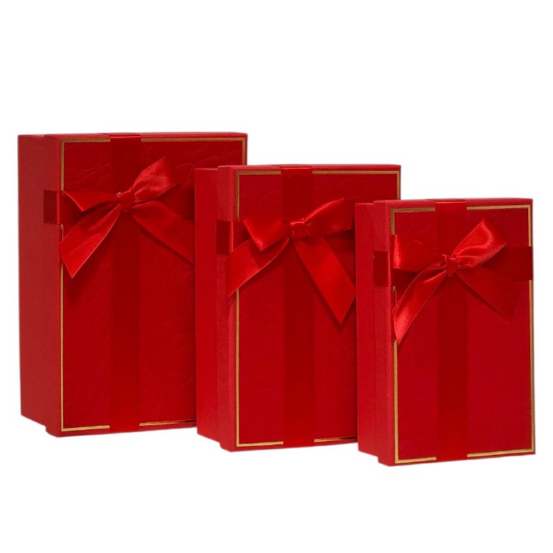 CAJA PARA REGALO, TAMAÑOS