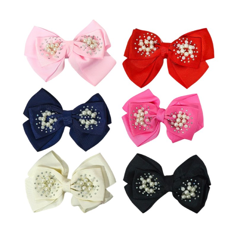 GANCHO PARA EL CABELLO MOÑO EN PAQUETE DE 12UND 8X12CM