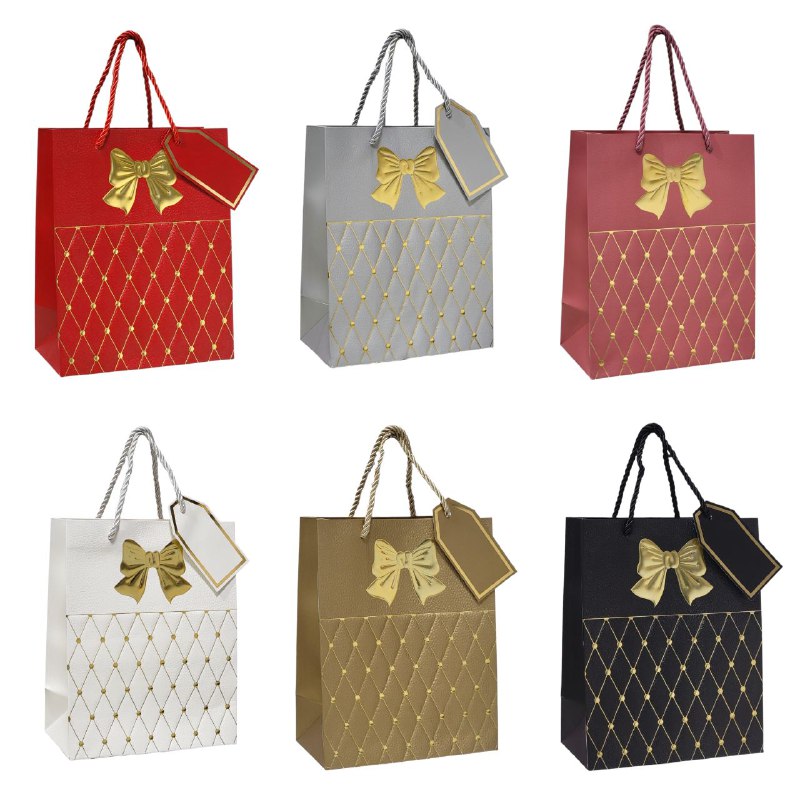 BOLSA DE REGALO PEQUEÑA 18X10X23CM