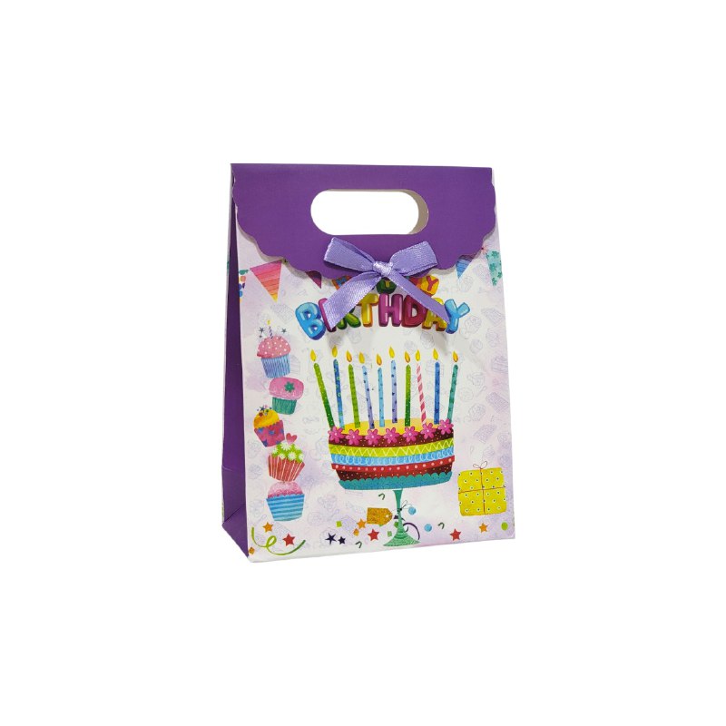 BOLSA DE REGALO EXTRA PEQUEÑA 12X17CM