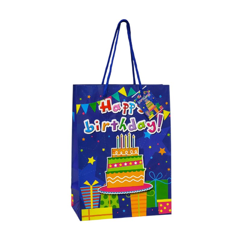 BOLSA DE REGALO PEQUEÑA 18X10X23CM