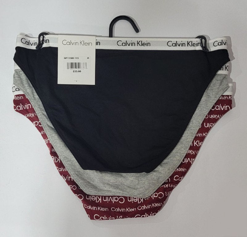 ROPA INTERIOR PARA DAMA ORIGINAL CALVIN KLEIN 3UND TALLA M