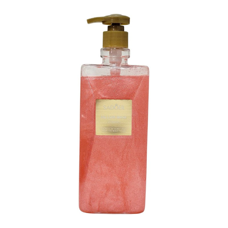 GEL DE DUCHA DE ROSA HIDRATACION CON PERFUME HIDRATANTE PROFUNDO SADOER 500ML