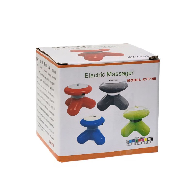 MASAJEADOR ELÉCTRICO MIMO 7X8CM