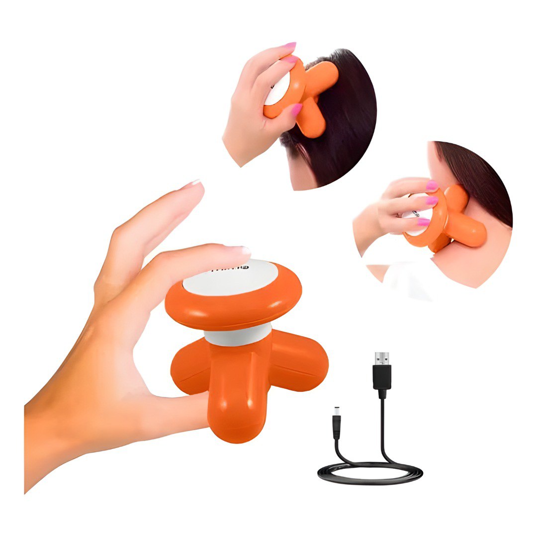 MASAJEADOR ELÉCTRICO MIMO 7X8CM