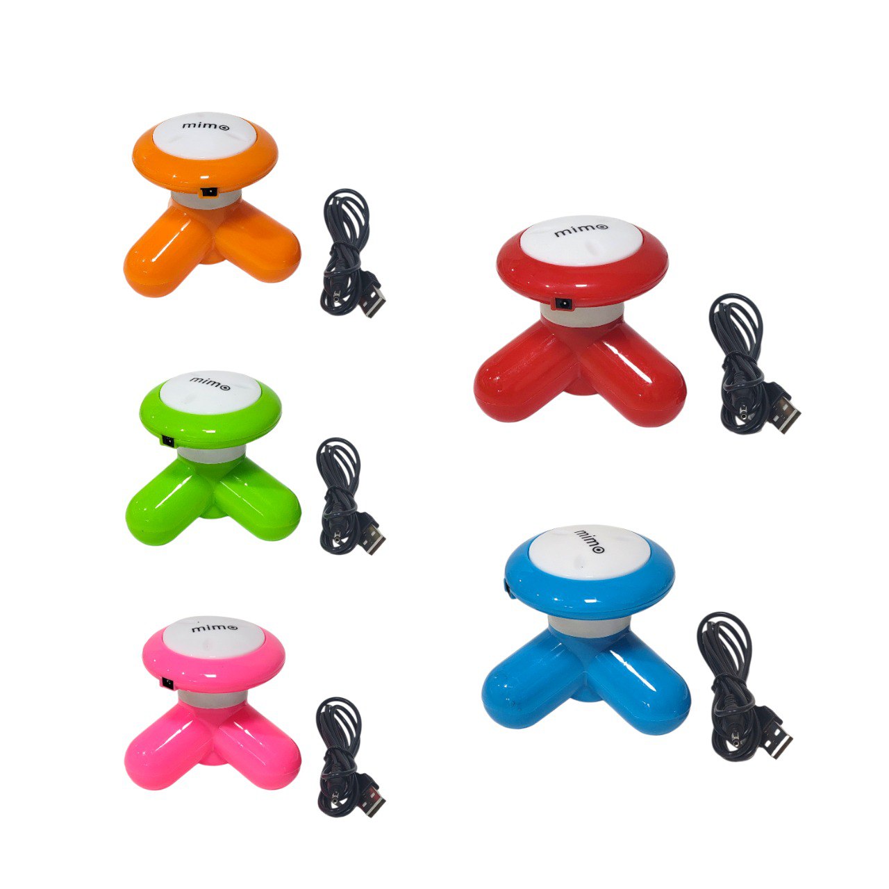 MASAJEADOR ELÉCTRICO MIMO 7X8CM