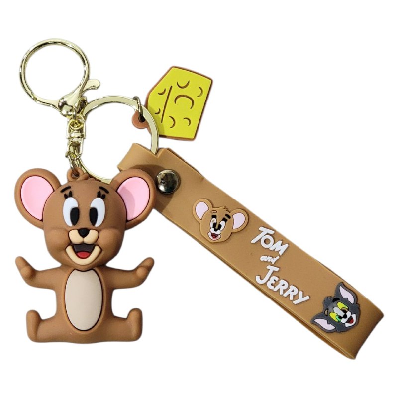 LLAVEROS DE TOM Y JERRY 2 ESTILOS DISPONIBLES