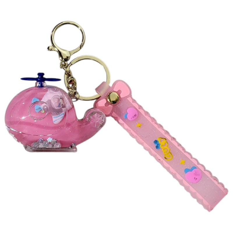 LLAVEROS DE ARENA MOVEDIZA LIQUIDA 4 ESTILOS DISPONIBLES