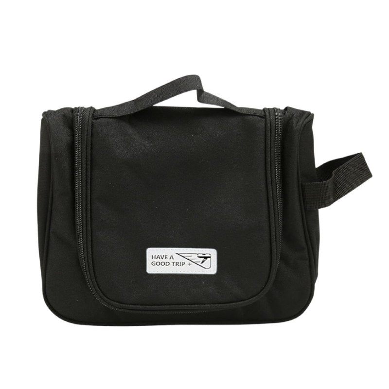 COSMETIQUERA ECONOMICA ORGANIZADORA DE MAQUILLAJE O COSMETICOS PORTATIL CON GANCHO PARA COLGAR 4 COLORES TABU 24.5X18.5X8.5CM