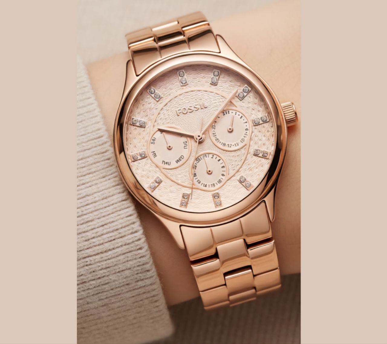 RELOJ ORIGINAL FOSSIL PARA DAMA