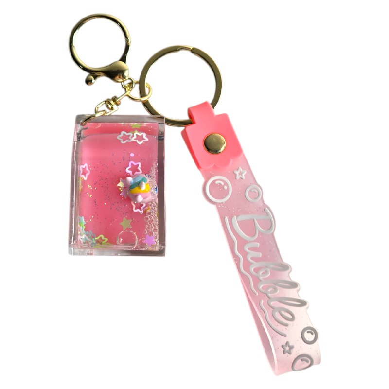 LLAVEROS DE ARENA MOVEDIZA LIQUIDA, 15 ESTILOS DISPONIBLES