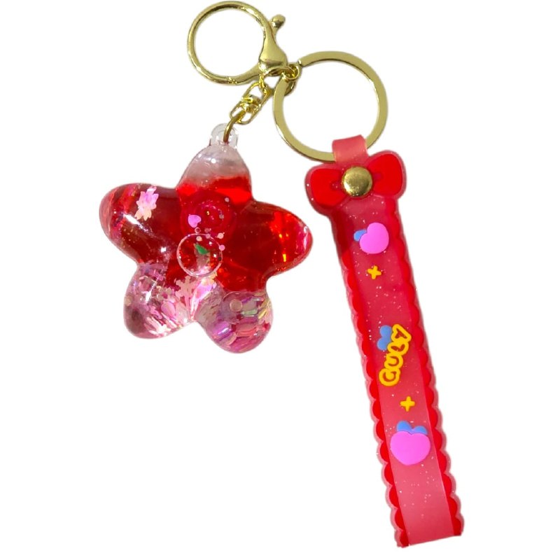 LLAVEROS DE ARENA MOVEDIZA LIQUIDA, 8 ESTILOS DISPONIBLES